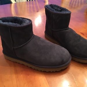 Blue short Uggs never worn